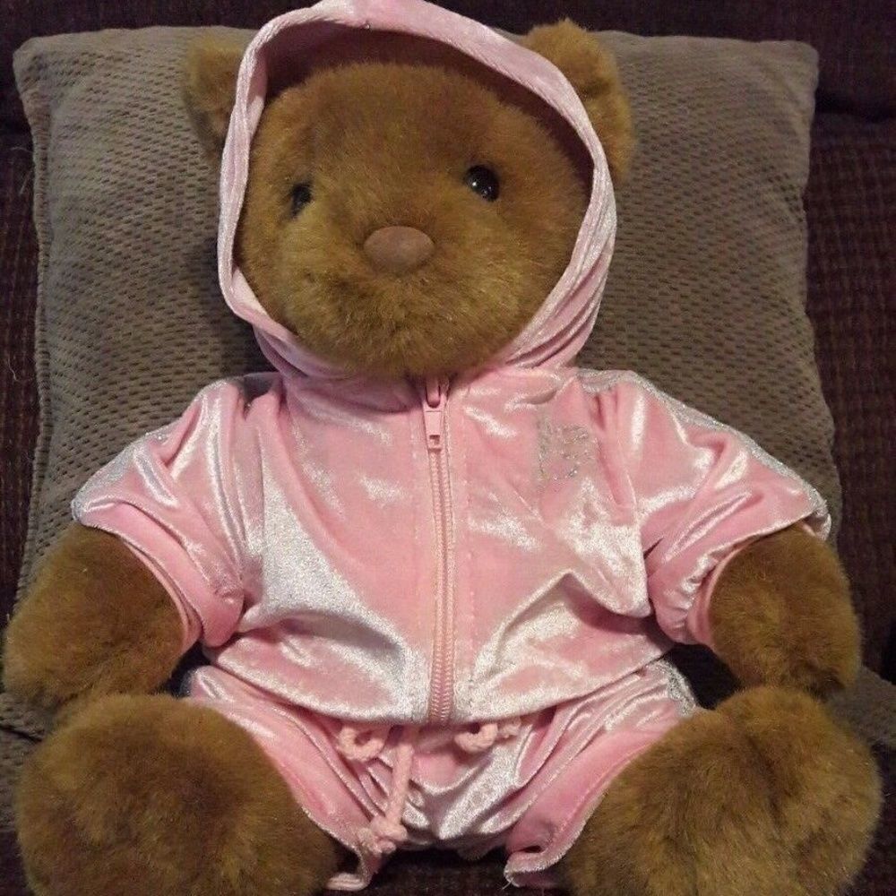 Build A Bear Jogging Teddy Bear Stuffed Plush